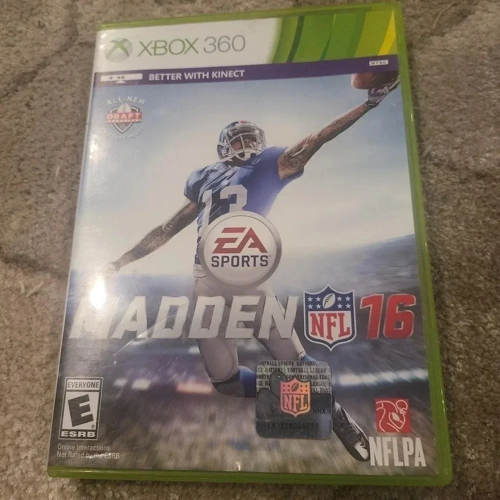 Xbox 360 Madden 16